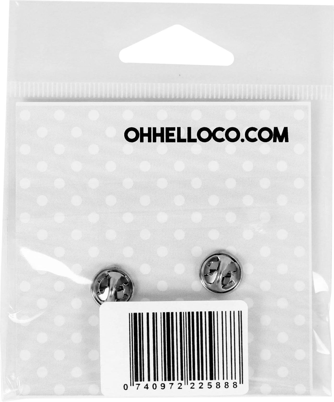 Oh, Hello Co. Oh Hello Enamel Pins 2/Pkg - Cats