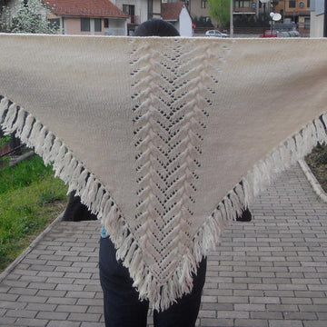 Shawl fish bone