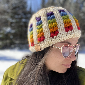 Over the Rainbow Headband/Neckwarmer