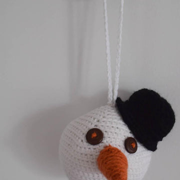 Snowdude Stress Ball or Ornament