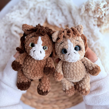 Mini Plush Horse toy