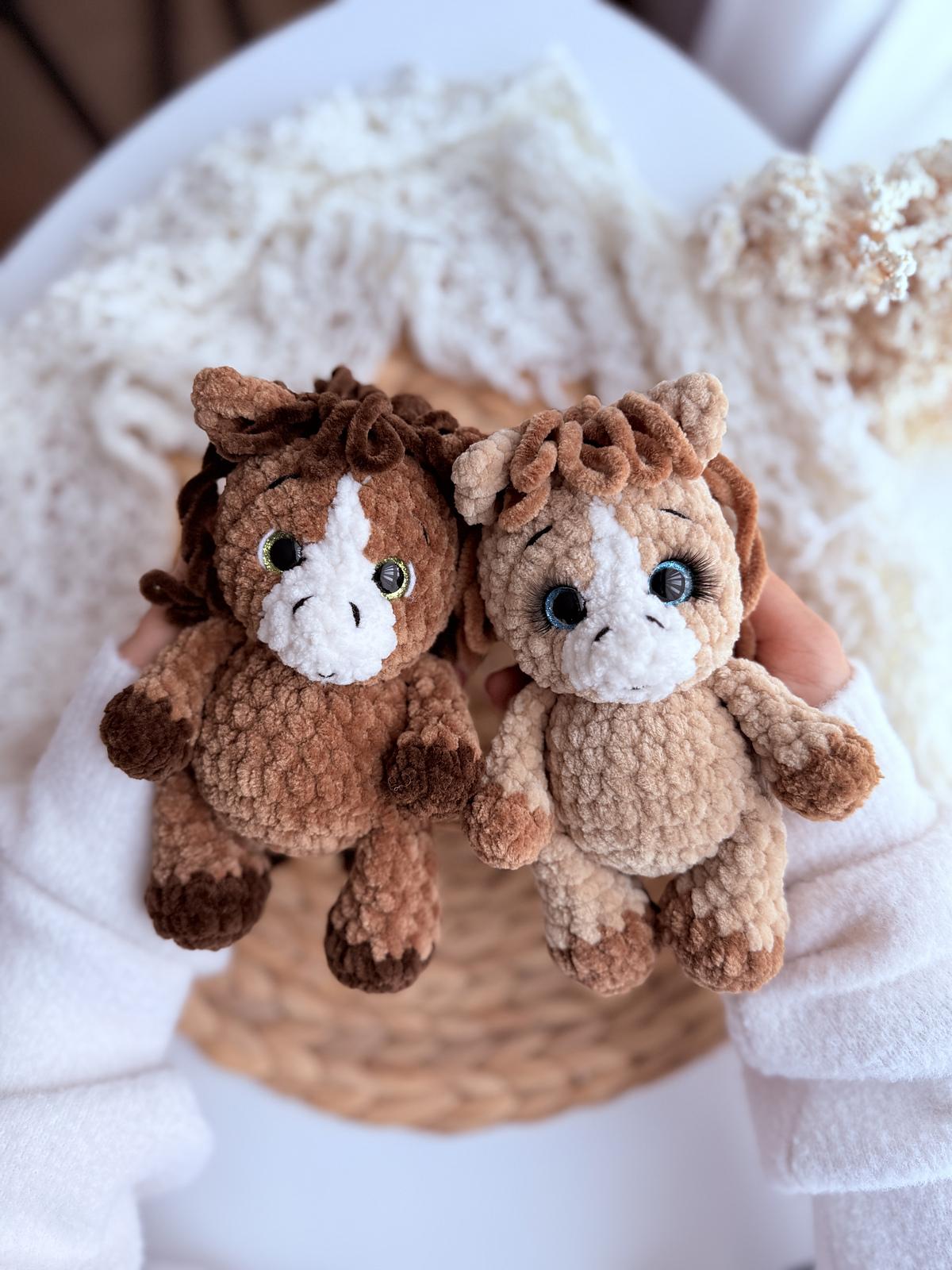 Mini Plush Horse toy