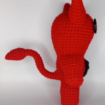 Valentine Devil Amigurumi