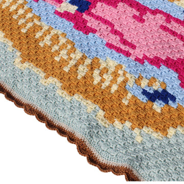 Our Lady of Guadalupe Afghan