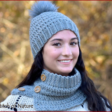 The Silverthorne Beanie and Cowl