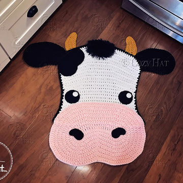 Molly The Cow Rug