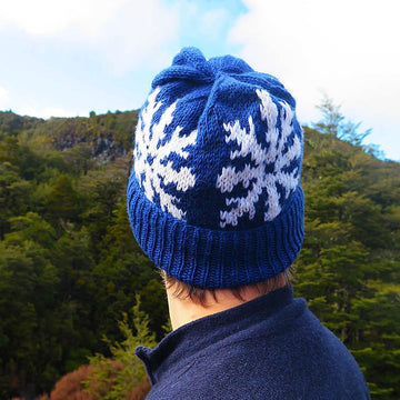 Big Snowflake Hat