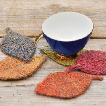 Autumn Elm Leaves