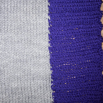 Charity Ribbon lap blanket