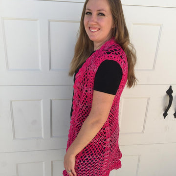 Adalene Cabled Vest