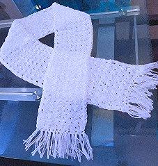 Holiday Sparkle Scarf