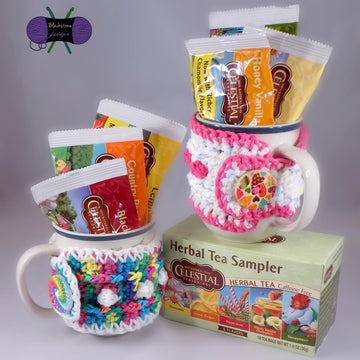 Snowbobbles Mug Cozy