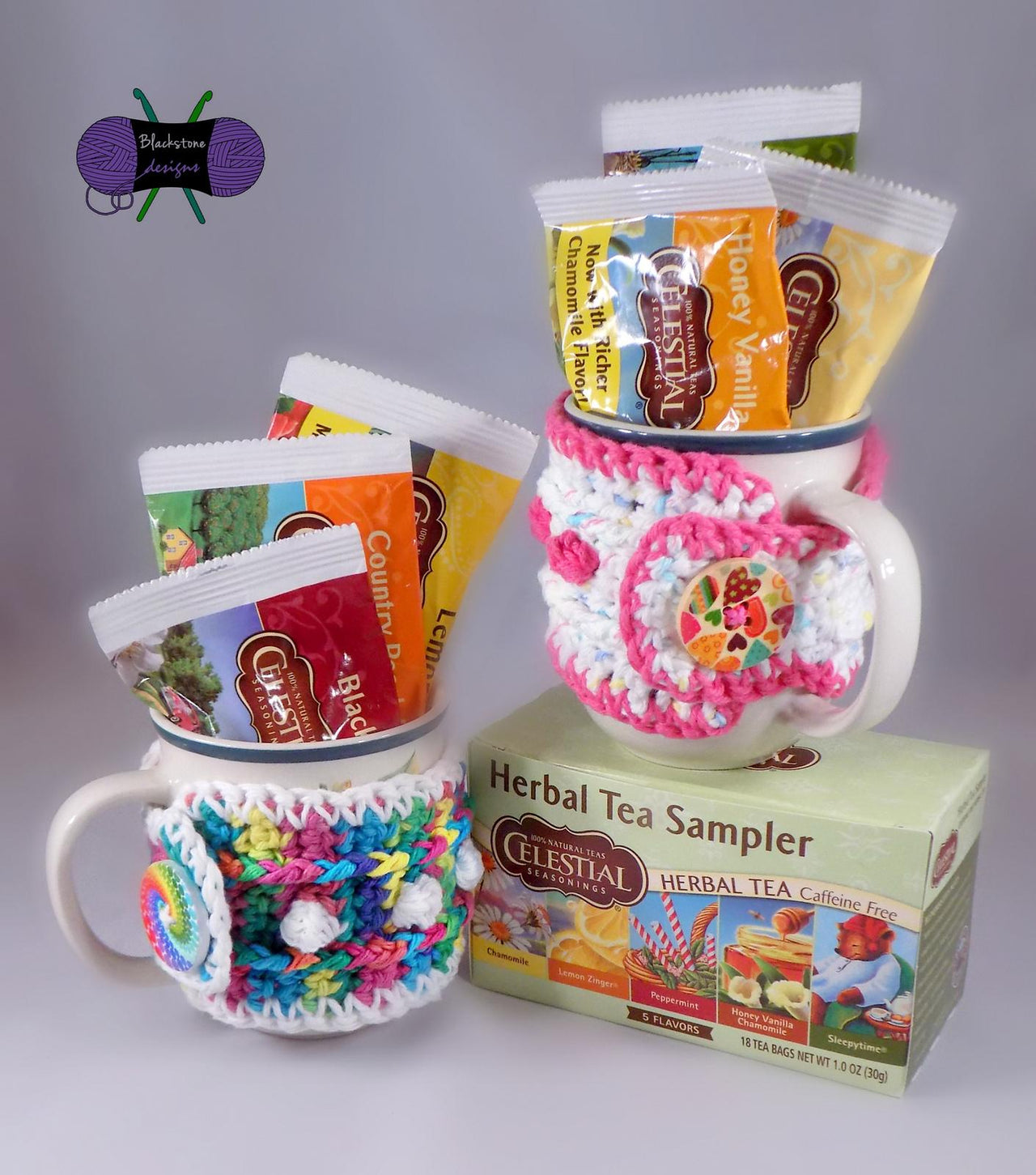 Snowbobbles Mug Cozy