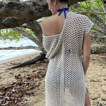 Pua Poa Beach Swimsuit Coverup