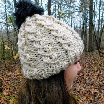 Super Mock Cable Hat