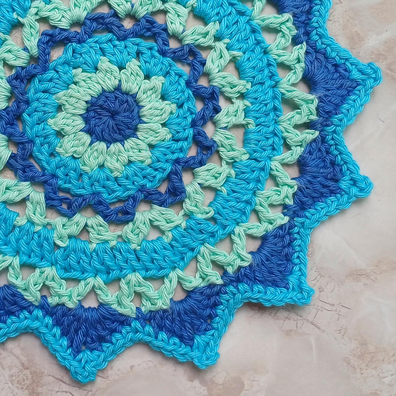 Tranquil Bloom Mandala