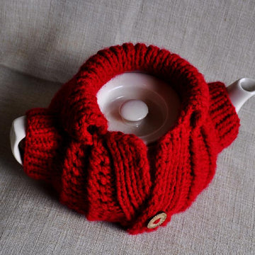 2 Cup tea pot cosy pattern Tea teacher gift
