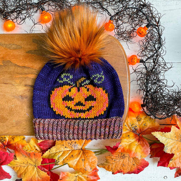 Jack O Lantern Beanie