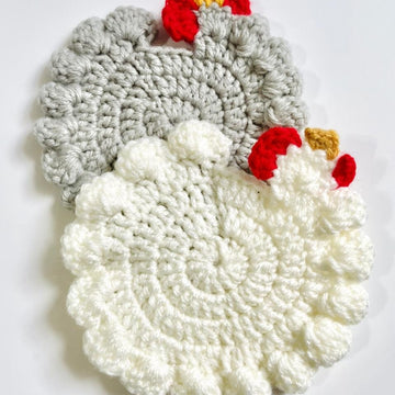 Chicken Cup Coasters