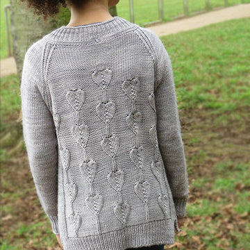 Heart Cardigan
