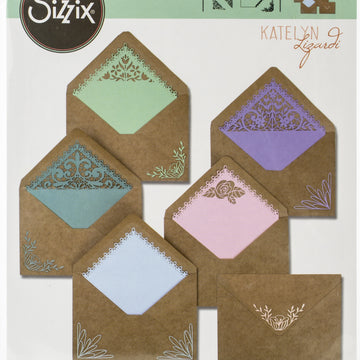 Sizzix Thinlits Dies By Katelyn Lizardi - Envelope Liners