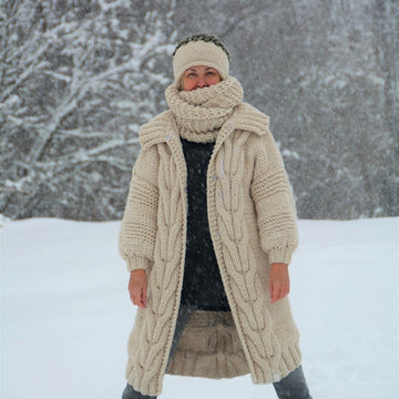 Coat Ice Queen