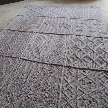 Sherlock's Great Afghan Adventure - Mystery KAL