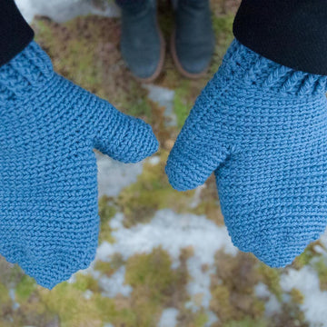 Easy Warm Winter Mittens