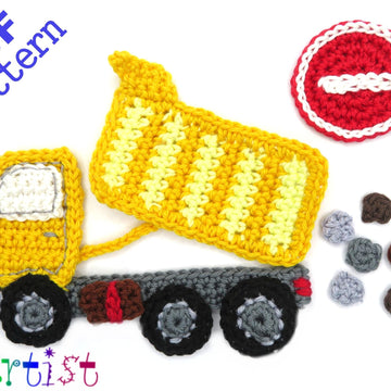 Dump Truck Applique