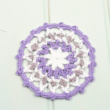 Mandala Wheel Coasters