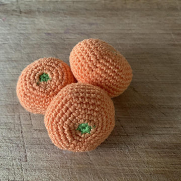 Crochet Citrus Patterns - Lemon Orange Lime Mandarin