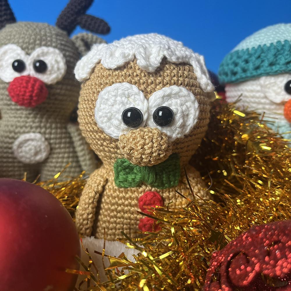 Reindeer Snowman Gingerbread Man