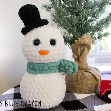 Snowman Plushie