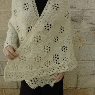 Snowflake Faroese Shawl