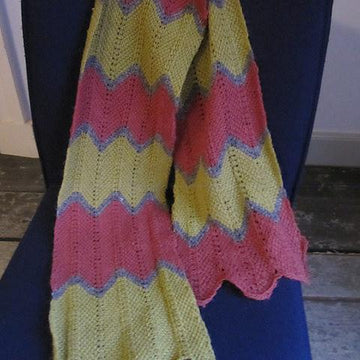 Ingrid shawl