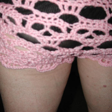 Creepy Skull Itty Bitty Shorts Beach Coverup PJ's