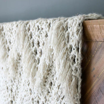 Sedona Fringed Throw