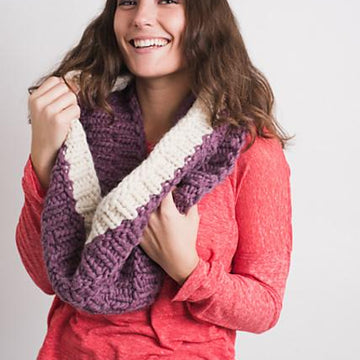 Luna Infinity Scarf