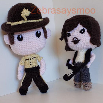 Zombie Walking dead bundle
