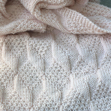 Diamond Baby Blanket