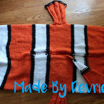 Nemo Tail Blanket