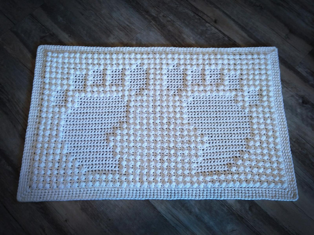 Footprints Bath Mat