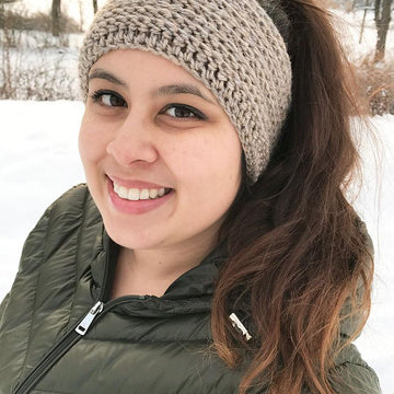 Faux Knit Ear Warmer