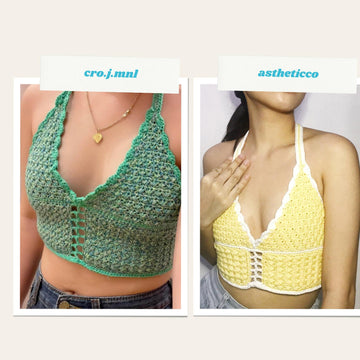 Althea top crochet pattern