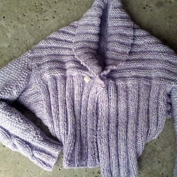 Meritage Cardigan with Cable