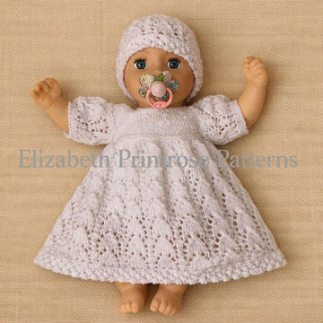 Horseshoe Lace Dress & Hat P54