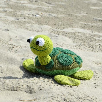 Seymore the Sea Turtle Crochet Pattern, Turtle Amigurumi
