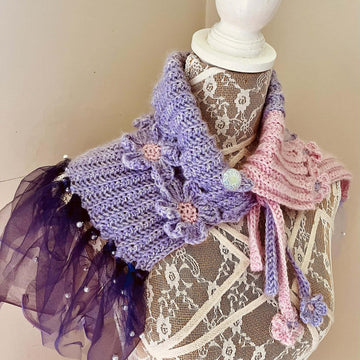 Dancing With The Fae Neck Warmer