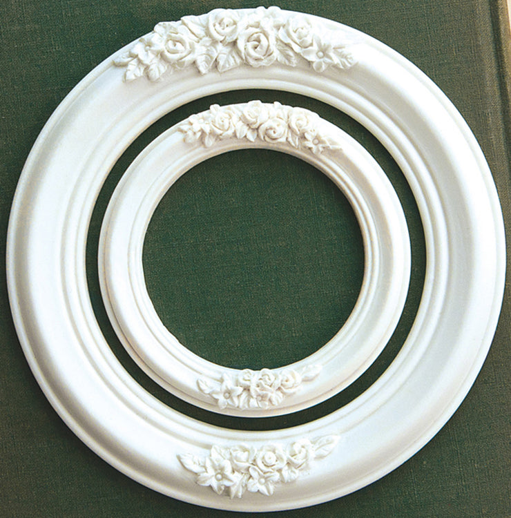 Prima Marketing Memory Hardware Resin Frames 2/Pkg - Petite Round