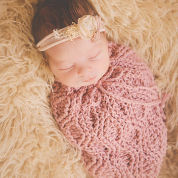 Making Waves Baby Cocoon or Swaddle Sack